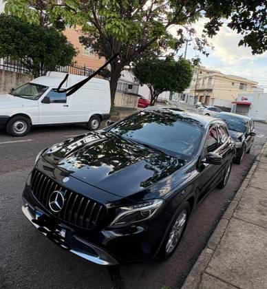 MERCEDES-BENZ GLA 200 1.6 CGI ADVANCE 16V TURBO GASOLINA 4P AUTOMÁTICO